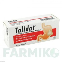 ТАЛІДАТ (TALIDAT) пастилки 50 шт - Гідротальцит CHEPLAPHARM