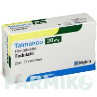 ТАЛМАНКО (TALMANCO) 20 мг таблетки 56 шт - Тадалафіл VIATRIS