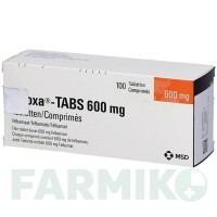 ТАЛОКСА (TALOXA) 600 таблетки 100 шт - Фелбамат CC PHARMA