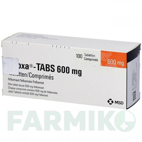 ТАЛОКСА (TALOXA) 600 таблетки 100 шт - Фелбамат CC PHARMA
