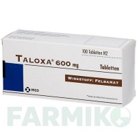 ТАЛОКСА (TALOXA) 600 таблетки 100 шт - Фелбамат EMRA-MED