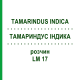 ТАМАРИНДУС ІНДИКА (TAMARINDUS INDICA) LM 17 розчин 10 мл - Гомеопатія ARCANA DR.SEWERIN