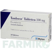 ТАМБОКОР (TAMBOCOR) таблетки 50 шт - Флекаинид KOHLPHARMA