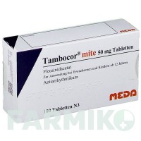 ТАМБОКОР (TAMBOCOR) таблетки 100 шт - Флекаїнід MEDA PHARMA