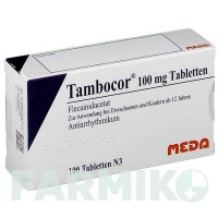 ТАМБОКОР (TAMBOCOR) таблетки 100 шт - Флекаинид MEDA PHARMA