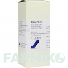 ТАМЕХОЛ (TAMECHOL) капли 50 мл - Гомеопатия STEIERL-PHARMA