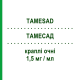 ТАМЕСАД (TAMESAD) 1,5 мг/мл капли глазные 5 мл - Дексаметазон FIDIA PHARMA