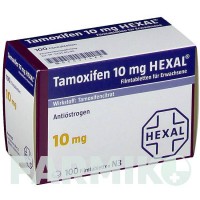 ТАМОКСИФЕН (TAMOXIFEN) 10 мг таблетки 100 шт - Тамоксифен HEXAL