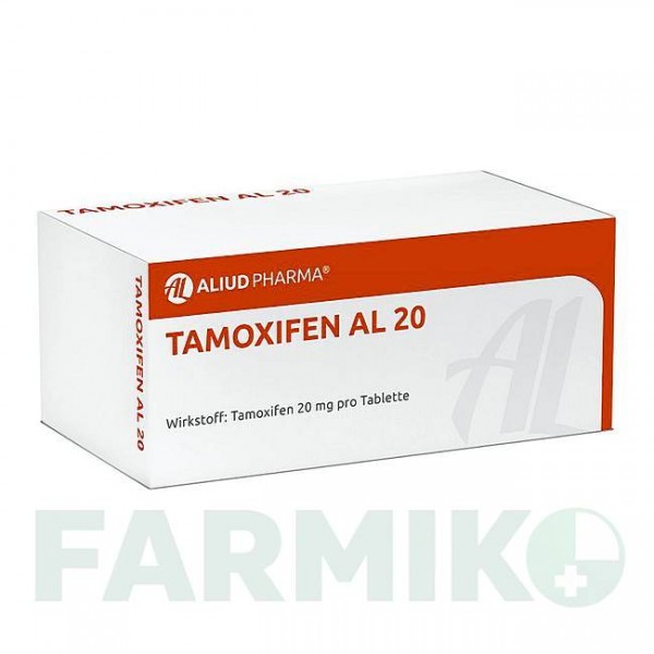 ТАМОКСИФЕН (TAMOXIFEN) 20 таблетки 30 шт - Тамоксифен ALIUD PHARMA