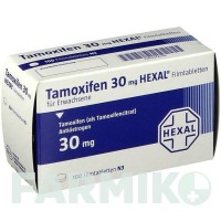ТАМОКСИФЕН (TAMOXIFEN) 30 мг таблетки 100 шт - Тамоксифен HEXAL