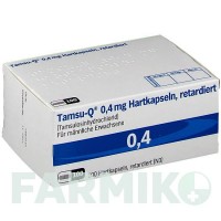 ТАМСУ (TAMSU) 0,4 мг капсули 100 шт - Тамсулозин JUTA PHARMA