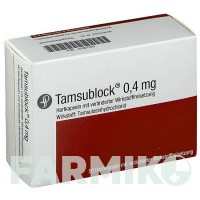 ТАМСУБЛОК (TAMSUBLOCK) 0,4 мг капсулы 50 шт - Тамсулозин DR.PFLEGER