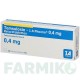 ТАМСУЛОЗИН (TAMSULOSIN) 0,4 мг таблетки 20 шт - Тамсулозин 1 A PHARMA
