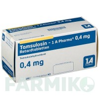 ТАМСУЛОЗИН (TAMSULOSIN) 0,4 мг таблетки 100 шт - Тамсулозин 1 A PHARMA