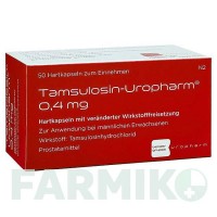 ТАМСУЛОЗИН (TAMSULOSIN) 0,4 мг капсули 50 шт - Тамсулозин ABANTA PHARMA
