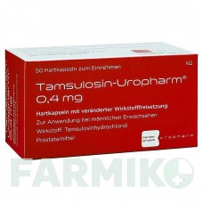 ТАМСУЛОЗИН (TAMSULOSIN) 0,4 мг капсулы 50 шт - Тамсулозин ABANTA PHARMA