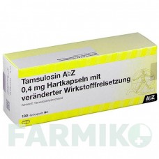 ТАМСУЛОЗИН (TAMSULOSIN) 0,4 мг капсулы 100 шт - Тамсулозин ABZ PHARMA