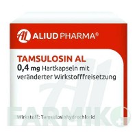 ТАМСУЛОЗИН (TAMSULOSIN) 0,4 мг капсули 20 шт - Тамсулозин ALIUD PHARMA