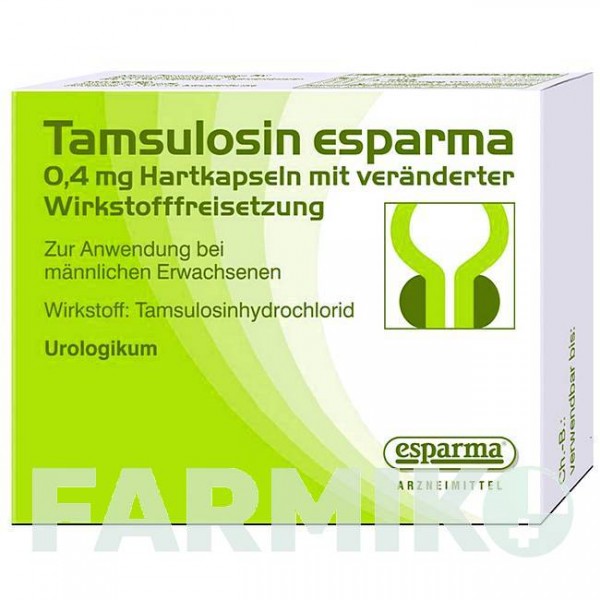 ТАМСУЛОЗИН (TAMSULOSIN) 0,4 мг капсулы 50 шт - Тамсулозин ARISTO PHARMA
