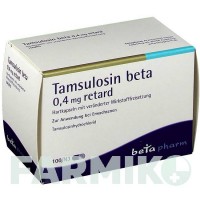 ТАМСУЛОЗИН (TAMSULOSIN) 0,4 мг капсули 100 шт - Тамсулозин BETAPHARM