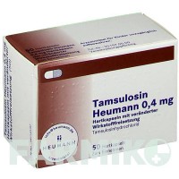 ТАМСУЛОЗИН (TAMSULOSIN) 0,4 мг капсулы 50 шт - Тамсулозин HEUMANN PHARMA