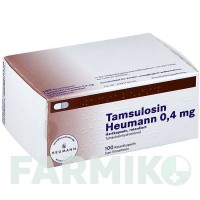 ТАМСУЛОЗИН (TAMSULOSIN) 0,4 мг капсули 100 шт - Тамсулозин HEUMANN PHARMA