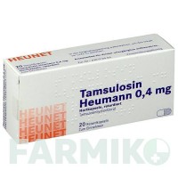 ТАМСУЛОЗИН (TAMSULOSIN) 0,4 мг капсули 20 шт - Тамсулозин HEUNET PHARMA