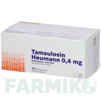 ТАМСУЛОЗИН (TAMSULOSIN) 0,4 мг капсули 50 шт - Тамсулозин HEUNET PHARMA