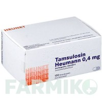 ТАМСУЛОЗИН (TAMSULOSIN) 0,4 мг капсули 100 шт - Тамсулозин HEUNET PHARMA