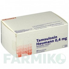 ТАМСУЛОЗИН (TAMSULOSIN) 0,4 мг капсулы 90 шт - Тамсулозин HEUNET PHARMA