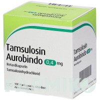 ТАМСУЛОЗИН (TAMSULOSIN) 0,4 мг капсули 100 шт - Тамсулозин PUREN PHARMA