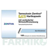 ТАМСУЛОЗИН (TAMSULOSIN) 0,4 мг капсули 100 шт - Тамсулозин ZENTIVA