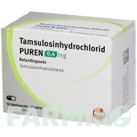 ТАМСУЛОЗІНГІДРОХЛОРИД (TAMSULOSINHYDROCHLORID) 0,4 мг капсули 50 шт - Тамсулозин PUREN PHARMA
