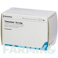 ТАМСУНАР (TAMSUNAR) 0,4 мг капсули 20 шт - Тамсулозин APOGEPHA