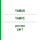 ТАМУС (TAMUS) LM 7 розчин 10 мл - Гомеопатія ARCANA DR.SEWERIN