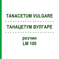 ТАНАЦЕТУМ ВУЛГАРЕ (TANACETUM VULGARE) LM 100 раствор 10 мл - Гомеопатия ARCANA DR.SEWERIN