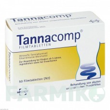 ТАННАКОМП (TANNACOMP) таблетки 50 шт - Альбумін таннат, Інше MEDICE PUTTER