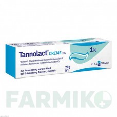 ТАННОЛАКТ (TANNOLACT) крем 20 г - Дубильные вещества GALDERMA