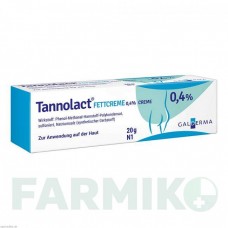 ТАННОЛАКТ (TANNOLACT) крем 20 г - Дубильные вещества GALDERMA