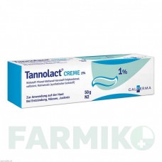 ТАННОЛАКТ (TANNOLACT) крем 50 г - Дубильные вещества GALDERMA