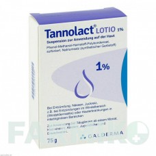 ТАННОЛАКТ (TANNOLACT) лосьон 75 г - Дубильные вещества GALDERMA