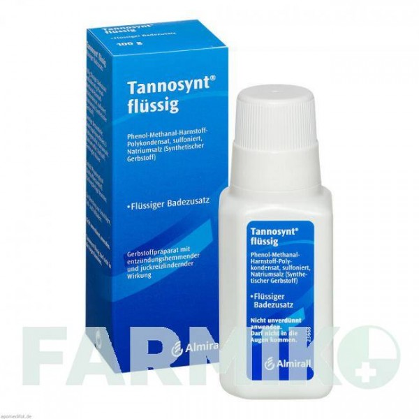 ТАННОСИНТ (TANNOSYNT) жидкость 500 г - Дубильные вещества ALMIRALL