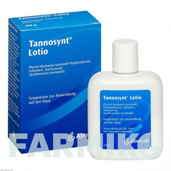 ТАННОСИНТ (TANNOSYNT) суспензия 100 г - Дубильные вещества ALMIRALL