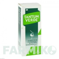 ТАНТУМ ВЕРДЕ (TANTUM VERDE) 1,5 мг/мл раствор 240 мл - Бензидамин ANGELINI