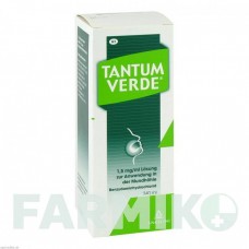ТАНТУМ ВЕРДЕ (TANTUM VERDE) 1,5 мг/мл розчин 240 мл - Бензидамін ANGELINI