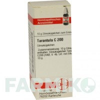 ТАРАНТУЛА (TARANTULA) C 200 глобули 10 г - Гомеопатия DHU