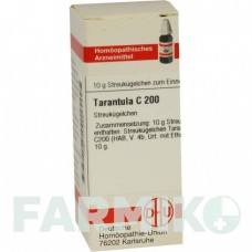 ТАРАНТУЛА (TARANTULA) C 200 глобули 10 г - Гомеопатия DHU