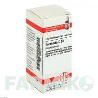 ТАРАНТУЛА (TARANTULA) C 30 глобули 10 г - Гомеопатия DHU