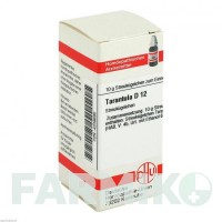 ТАРАНТУЛА (TARANTULA) D 12 глобули 10 г - Гомеопатія DHU