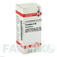 ТАРАНТУЛА (TARANTULA) D 30 глобули 10 г - Гомеопатия DHU